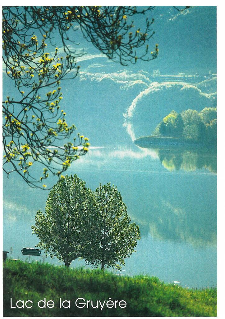 Postcards 03904 Lac de Gruyère