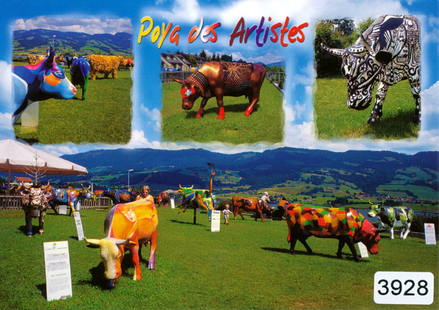 Postcards 03928 Gruyère