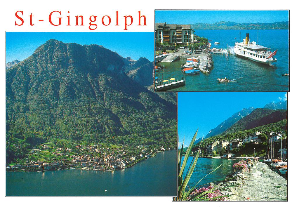 Postcards 11814 St-Gingolph
