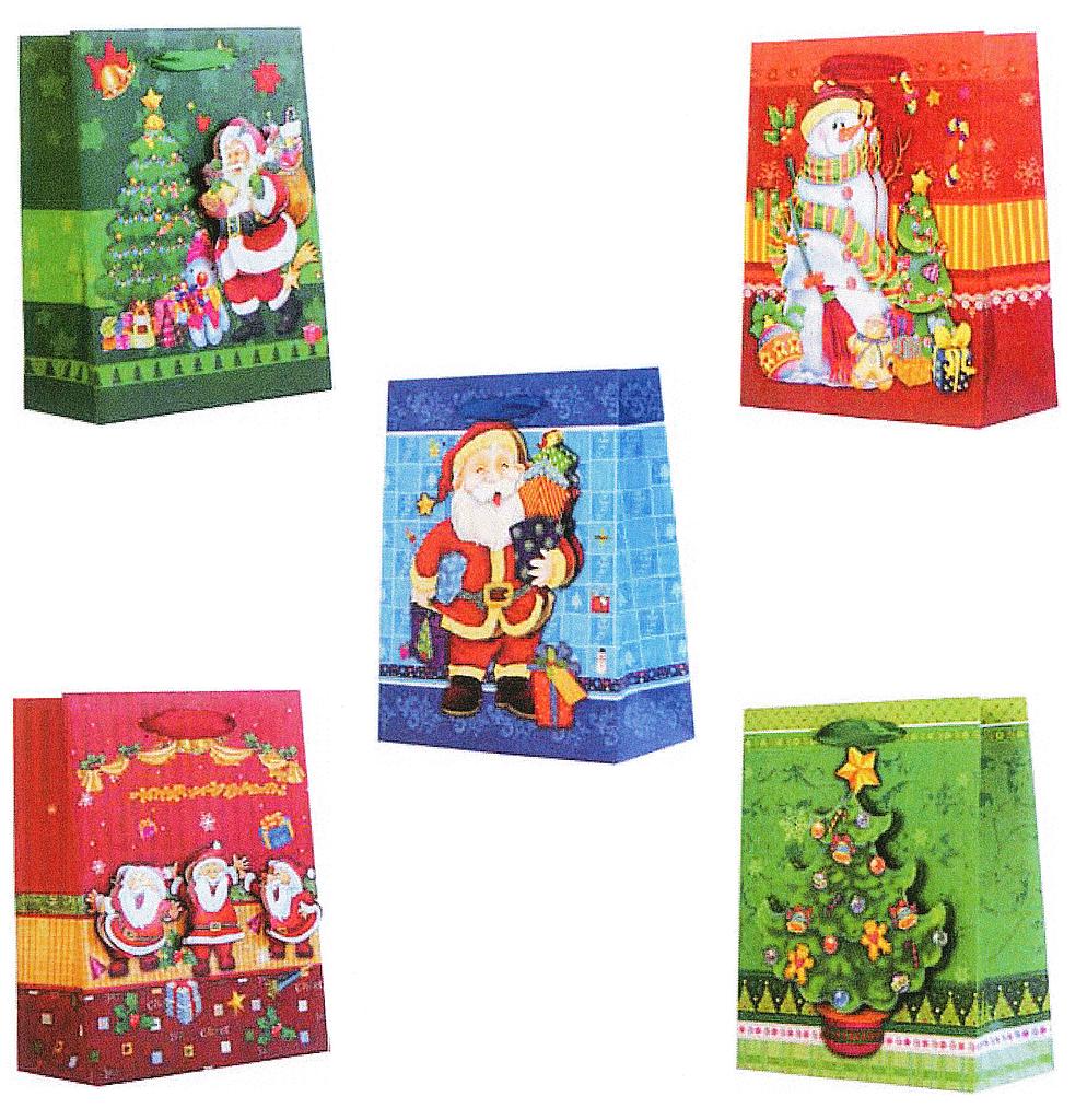Sacs-cadeaux M Fr. 3.90/pce (x10=UV) Noël