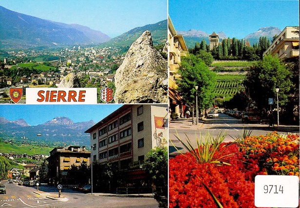 Postcards 09714 Sierre 