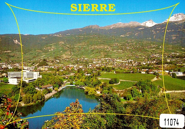 Postcards 11074 Sierre