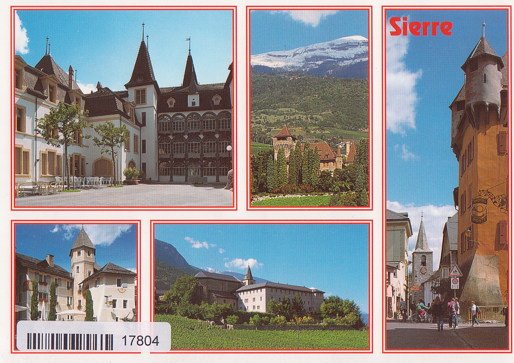Postcards 17804 Sierre