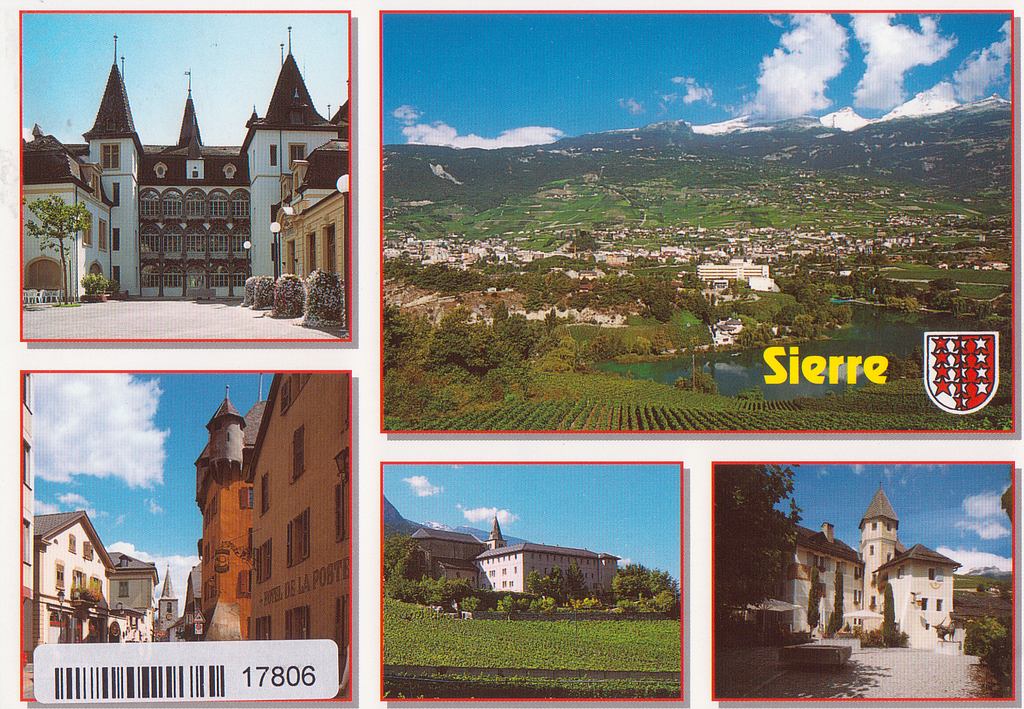 Postcards 17806 Sierre