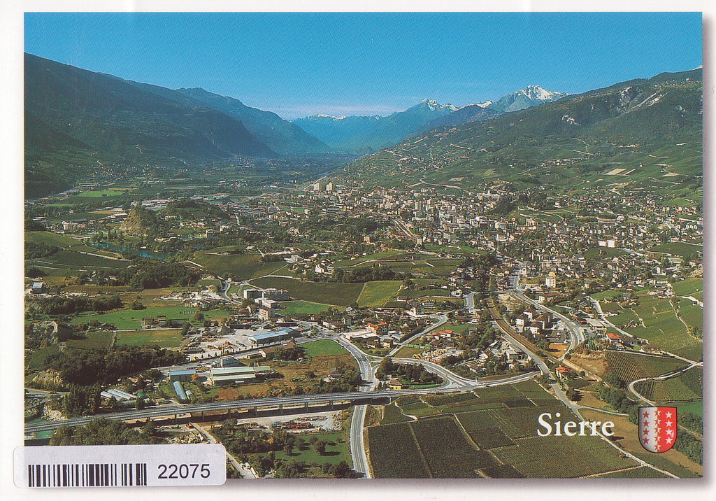 Postcards 22075 Sierre