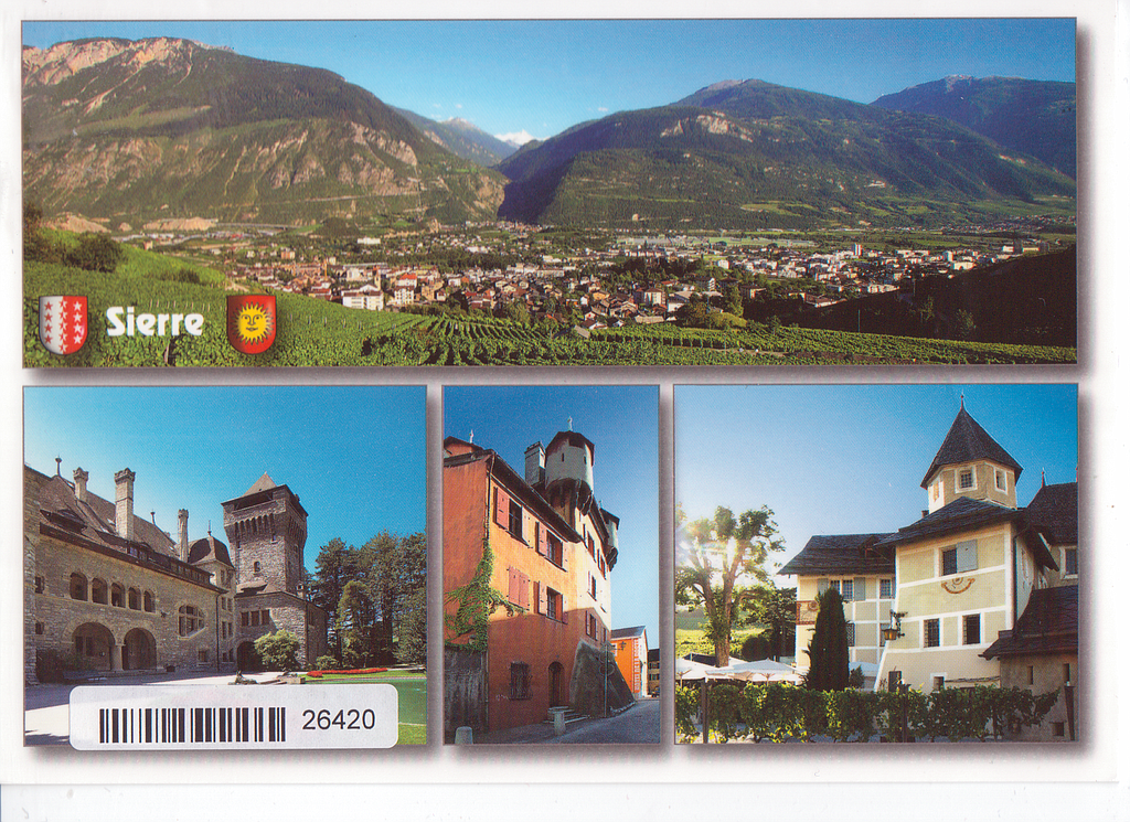 Postcards 26420 Sierre