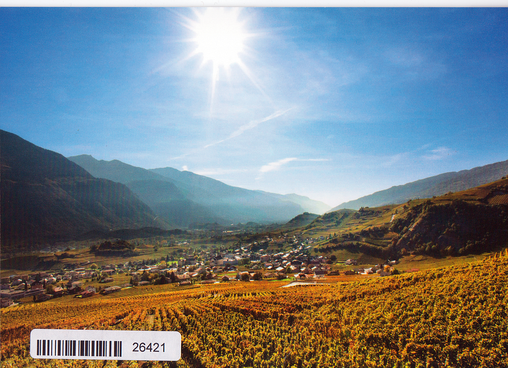 Postcards 26421 Sierre