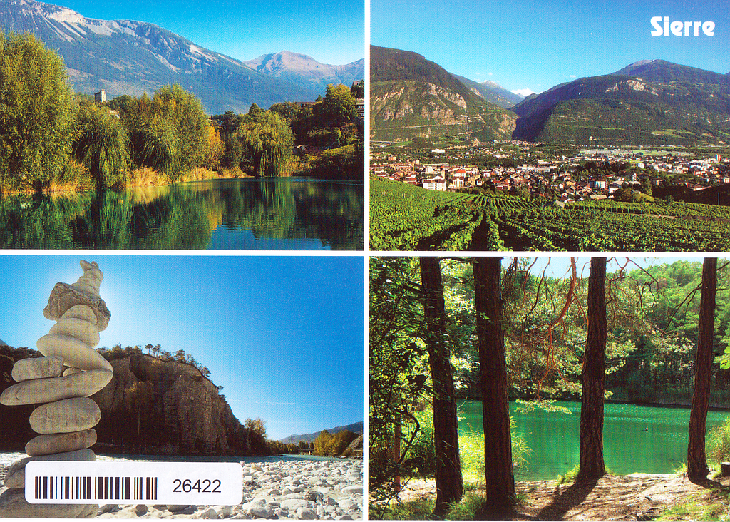 Postcards 26422 Sierre