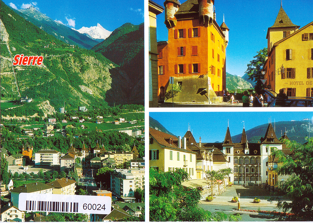 Postcards 60024 Sierre