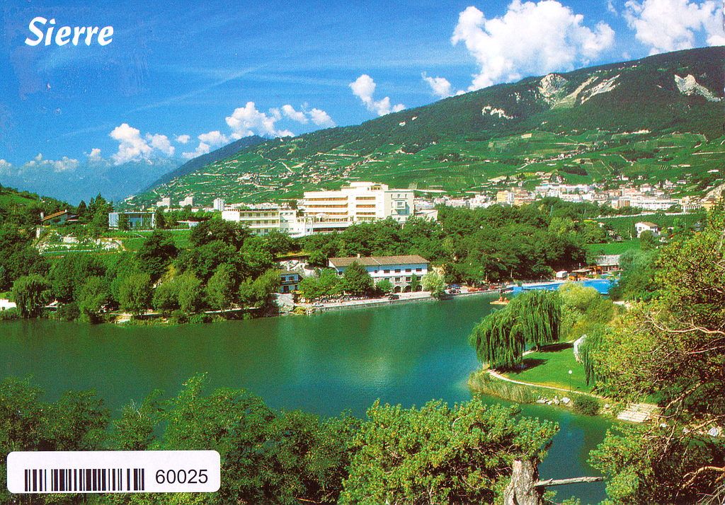 Postcards 60025 Sierre