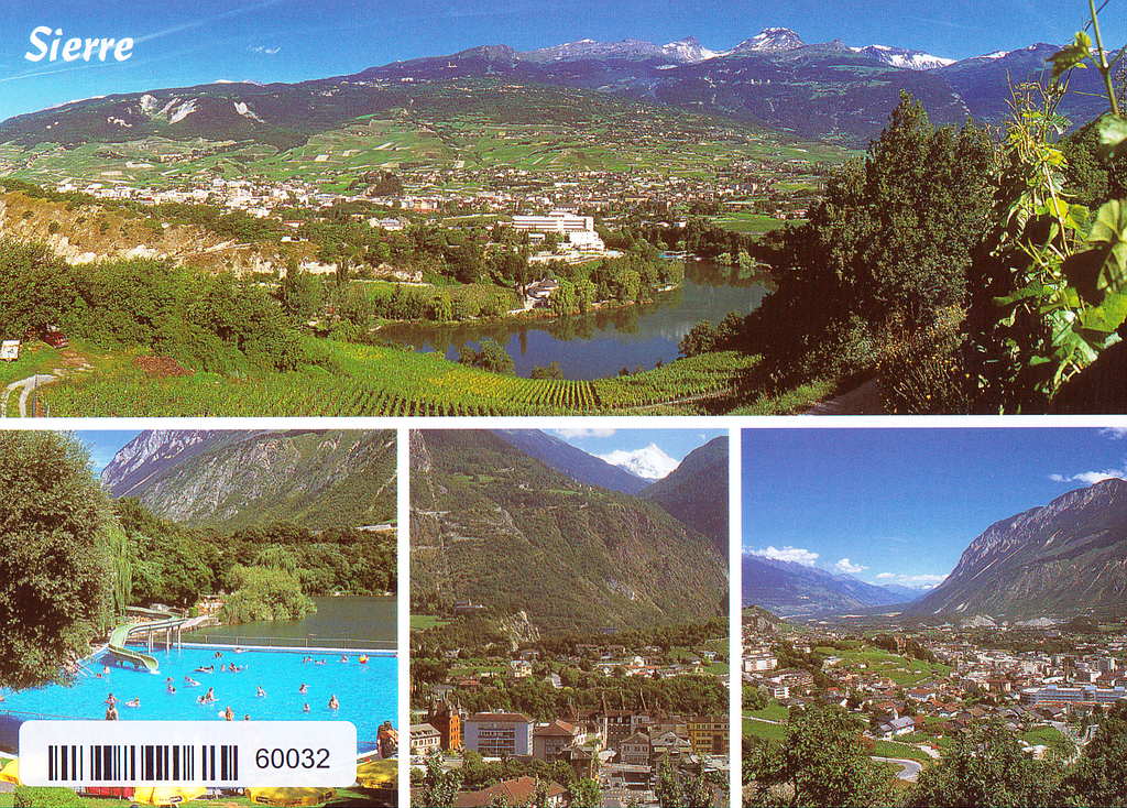 Postcards 60032 Sierre