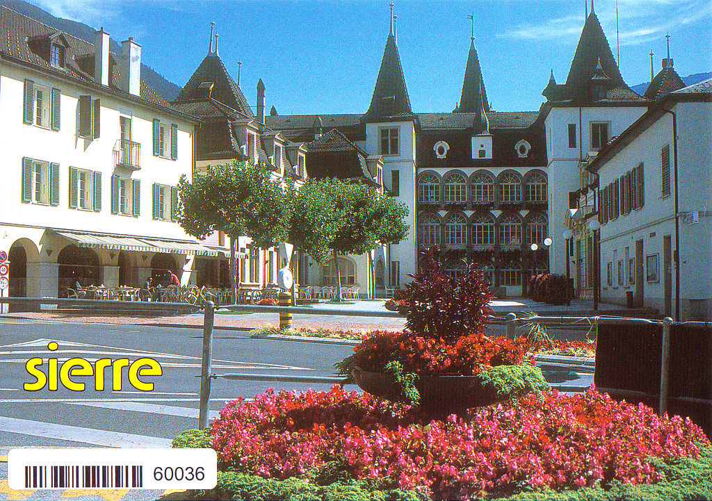 Postcards 60036 Sierre