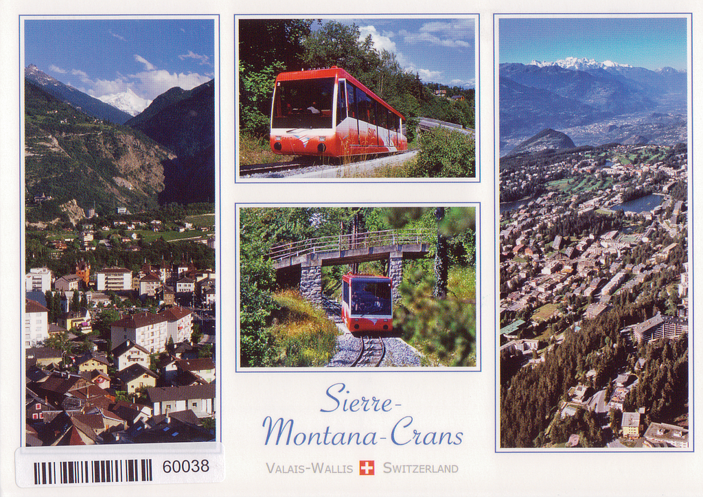 Postcards 60038 Sierre