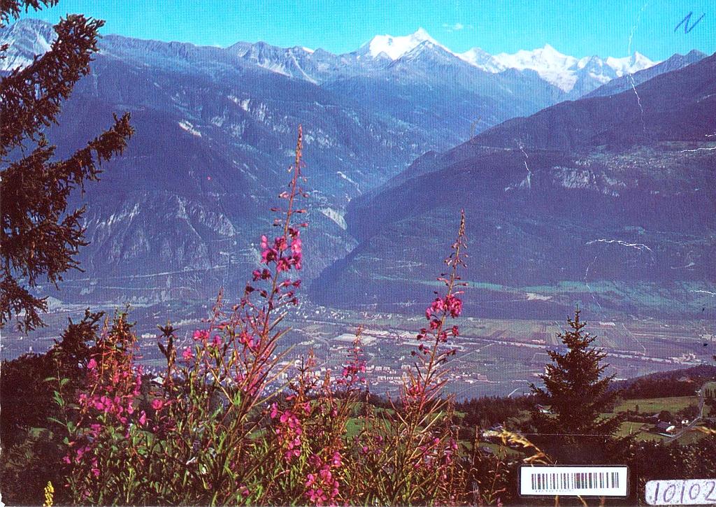 Postcards 10102 Crans-Montana, Vermala