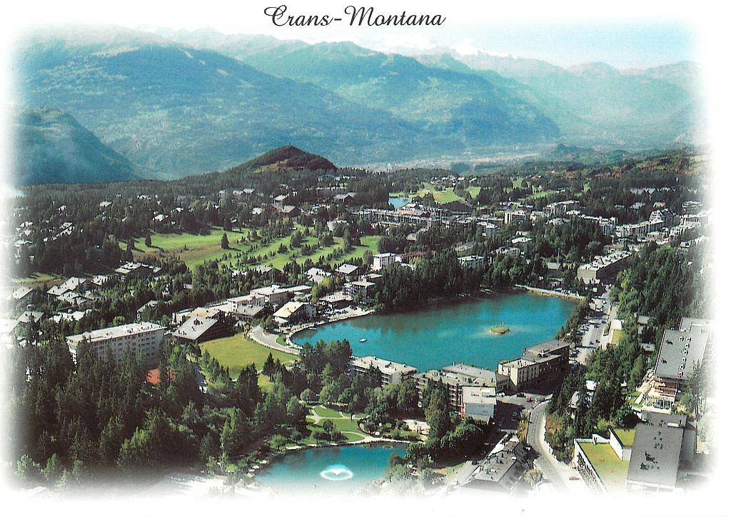 Postcards 11697 Crans-Montana