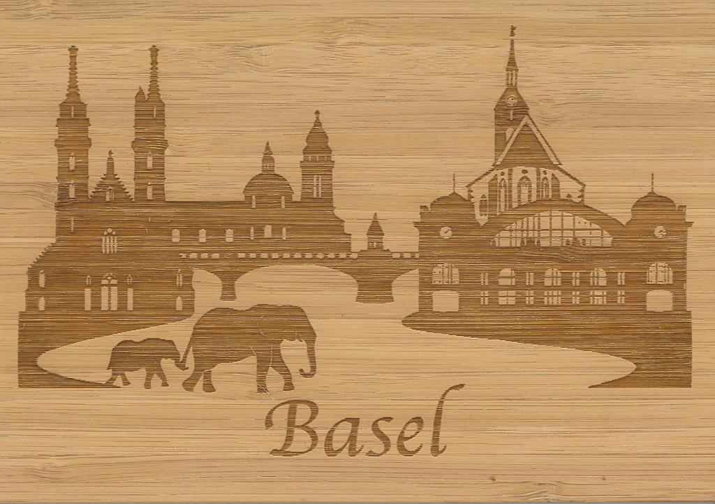 Postcards Bamboo Basel (Bâle)