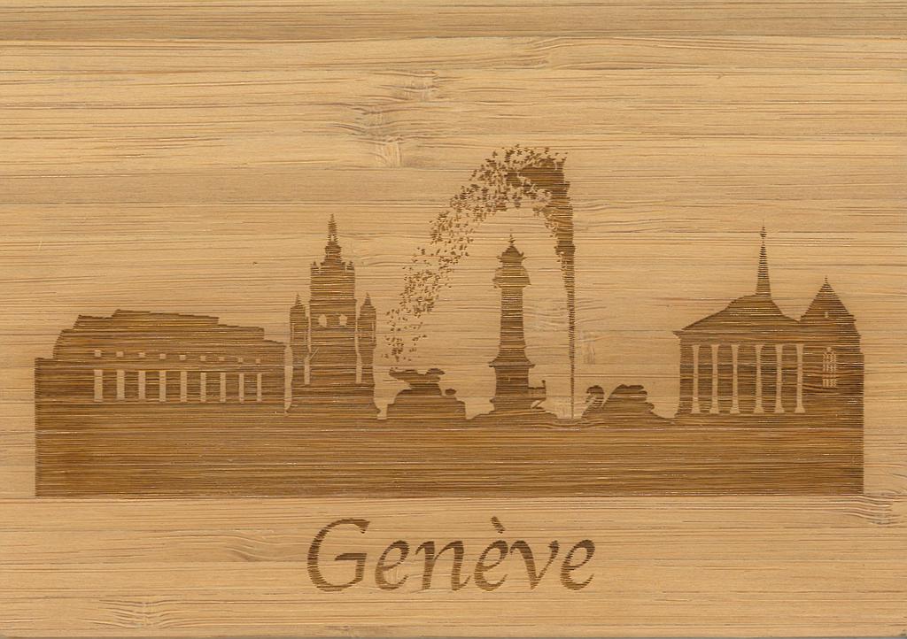 Postcards Bamboo Genève (Genf)
