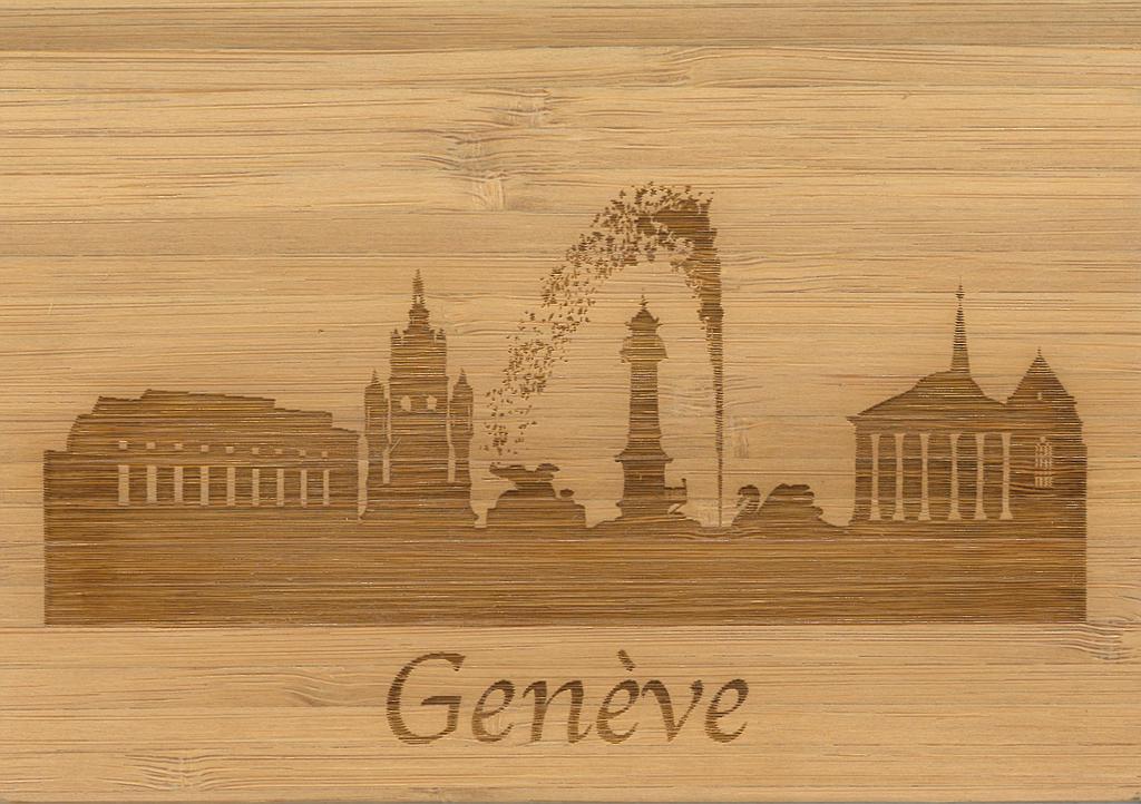 Postcards Bamboo Genève