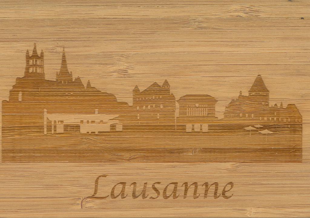 Postcards Bamboo Lausanne
