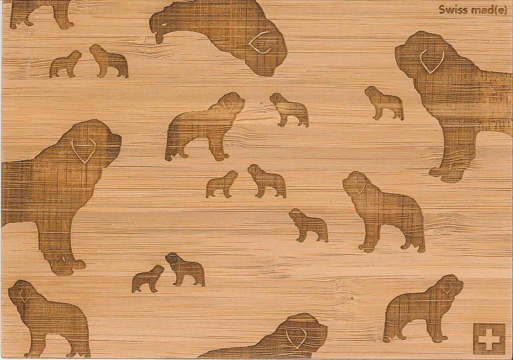 Postcards Bamboo St-Bernard 27334