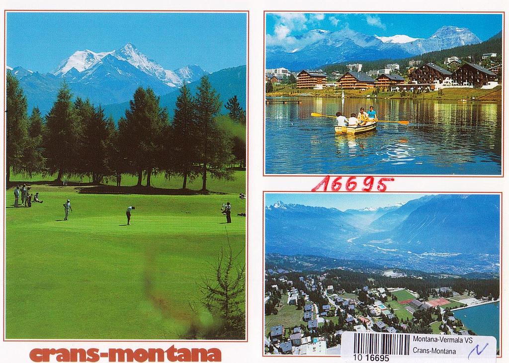 Postcards 16695 Crans-Montana, Vermala