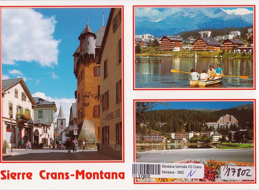 Postcards 17802 Crans-Montana, Vermala