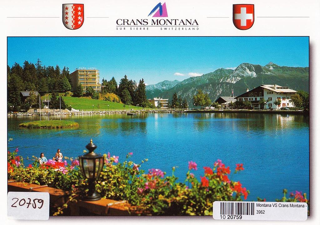 Postcards 20759 Crans-Montana