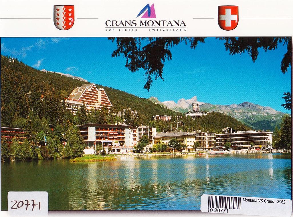 Postcards 20771 Crans-Montana