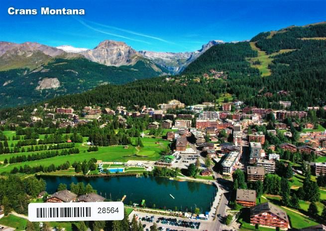 Postcards 28564 Crans-Montana