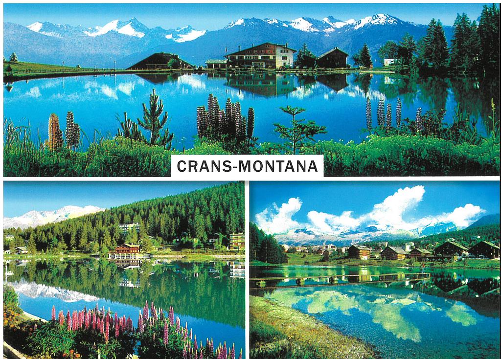 Postcards 50037 Crans-Montana