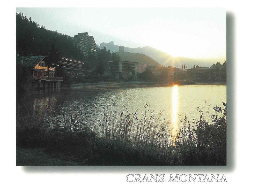 Postcards 50058 Crans-Montana
