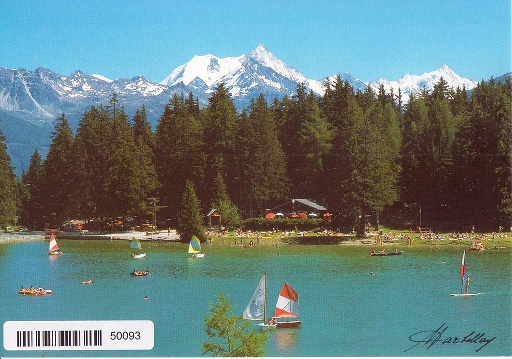 Postcards 50093 Crans-Montana