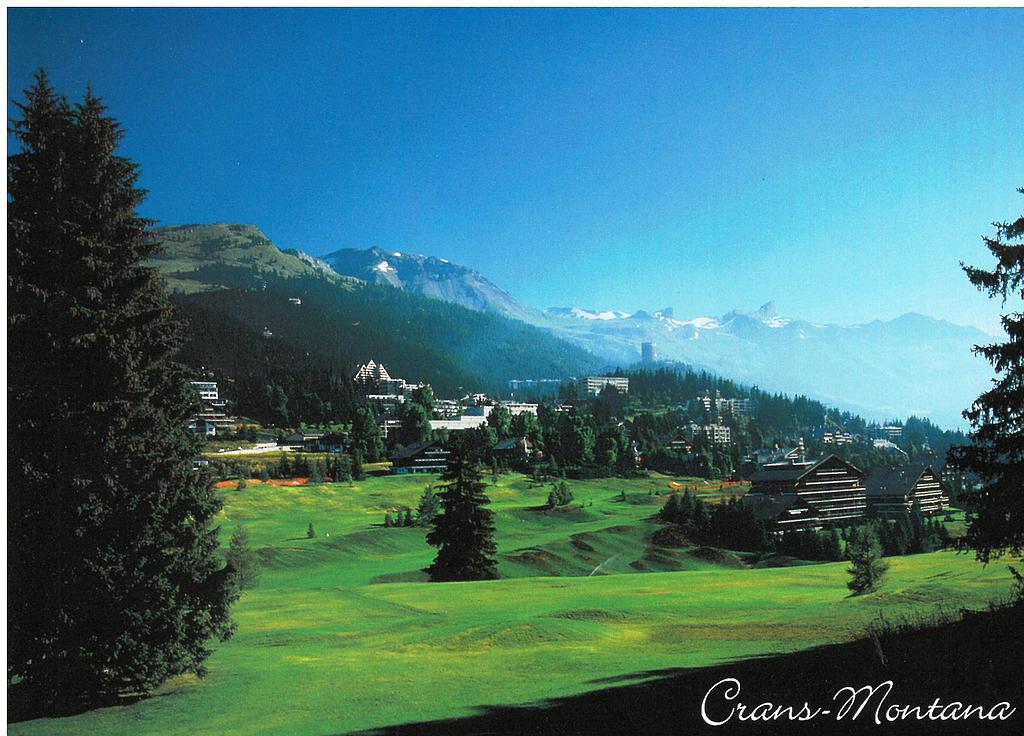 Postcards 50107 Crans-Montana