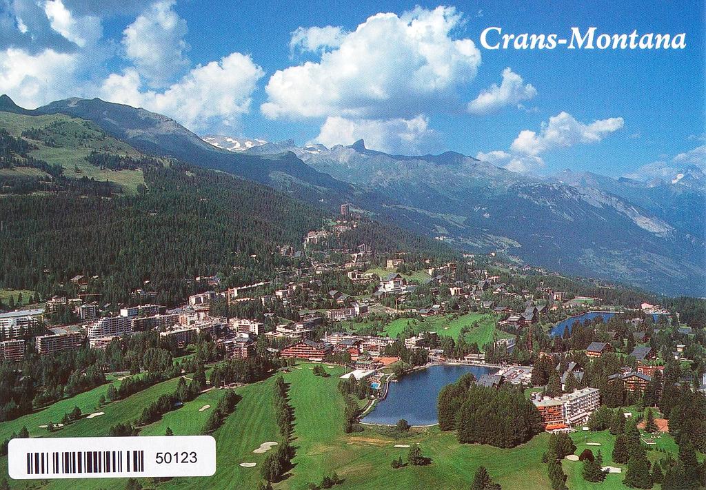 Postcards 50123 Crans-Montana