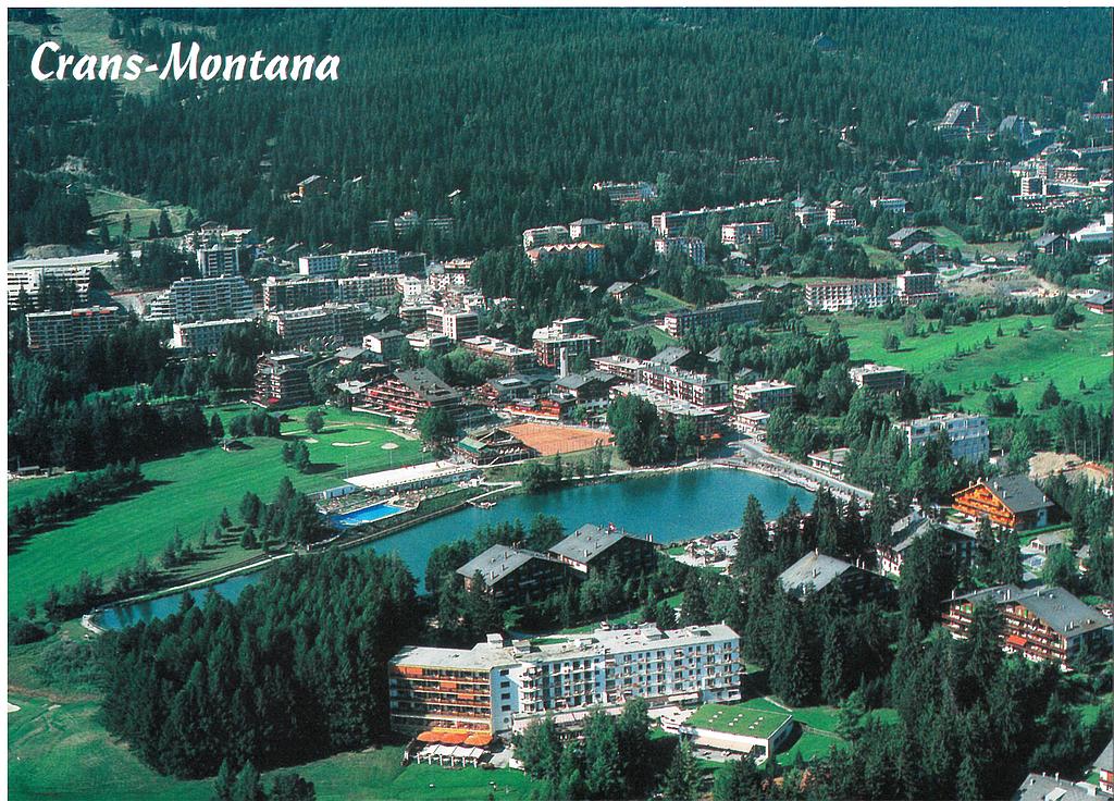 Postcards 50125 Crans-Montana