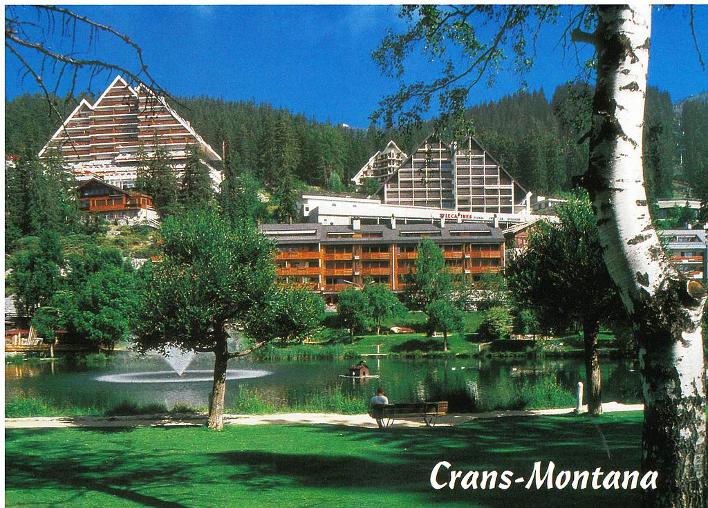 Postcards 50127 Crans-Montana