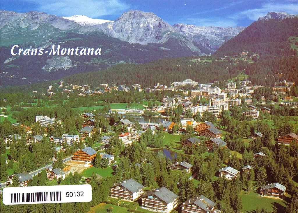 Postcards 50132 Crans-Montana