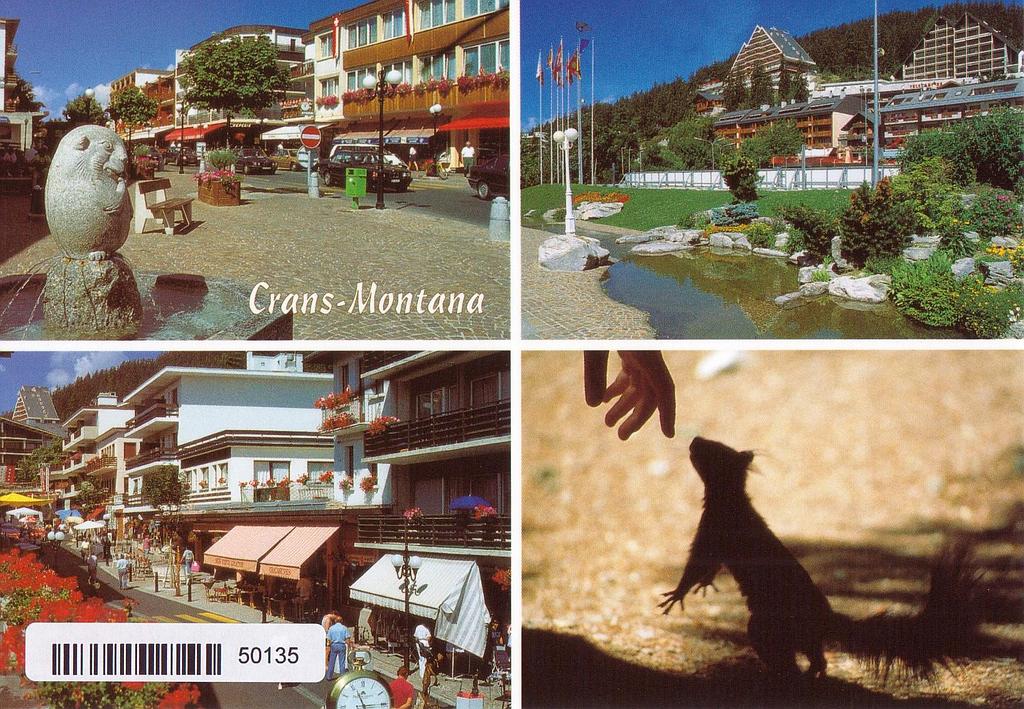 Postcards 50135 Crans-Montana