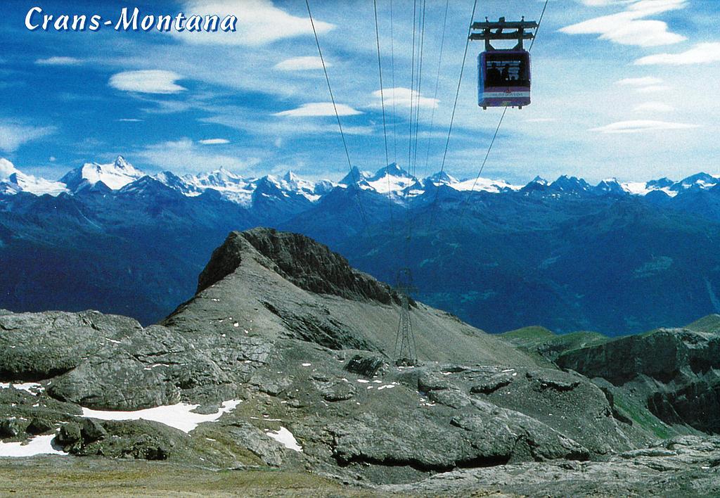 Postcards 50137 Crans-Montana
