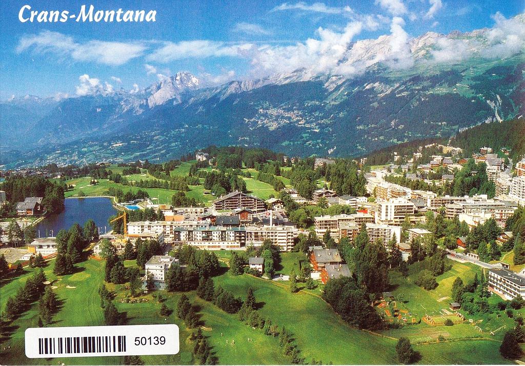 Postcards 50139 Crans-Montana
