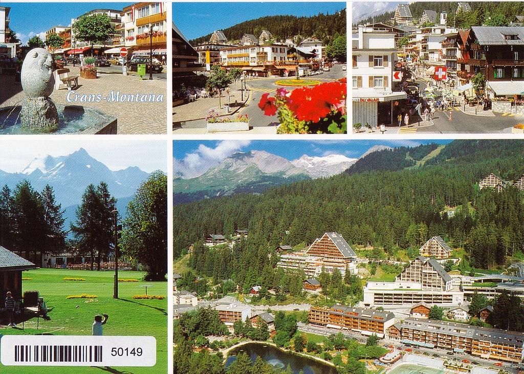 Postcards 50149 Crans-Montana