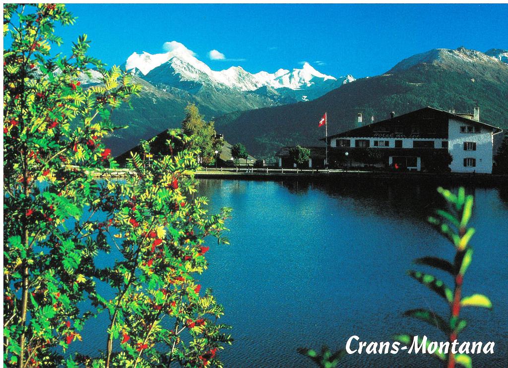 Postcards 50150 Crans-Montana