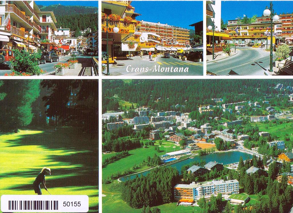 Postcards 50155 Crans-Montana