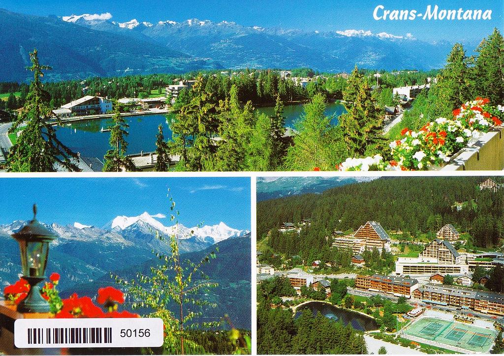 Postcards 50156 Crans-Montana