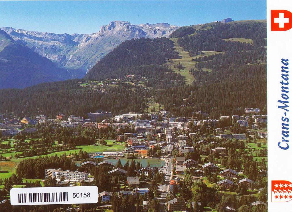 Postcards 50158 Crans-Montana
