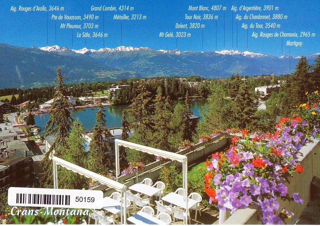 Postcards 50159 Crans-Montana