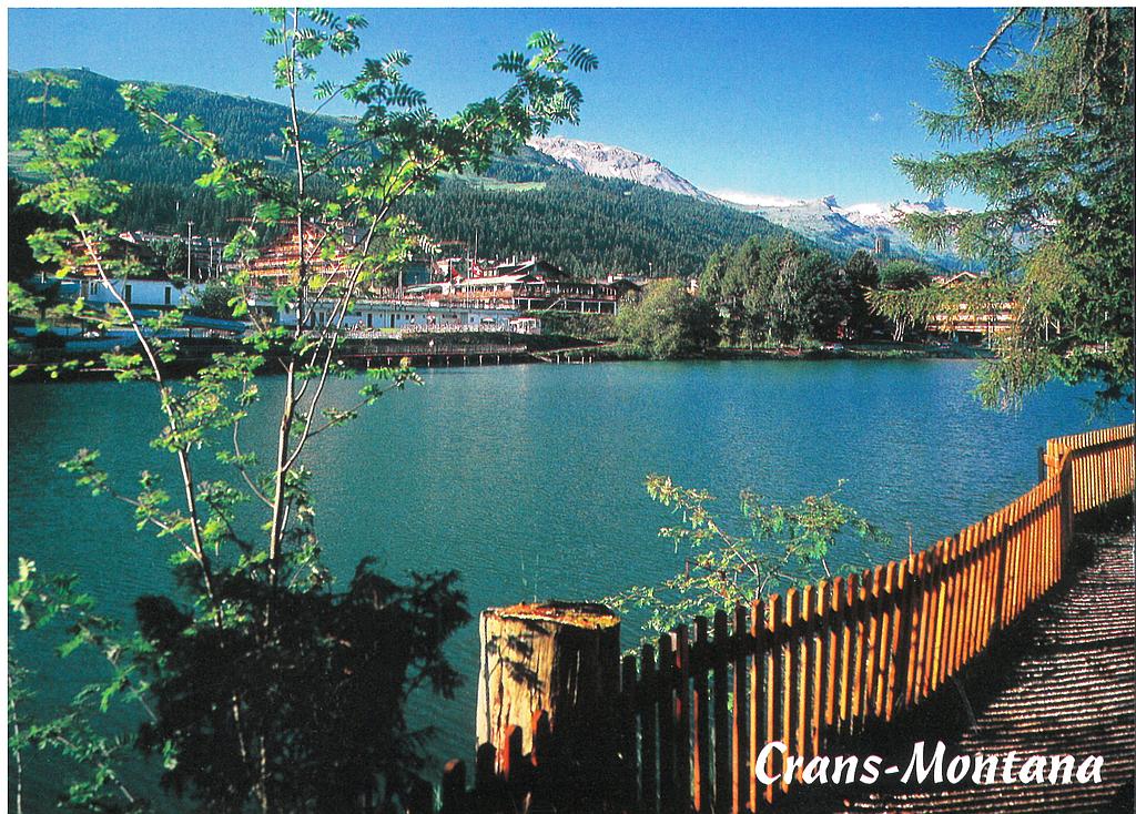 Postcards 50160 Crans-Montana