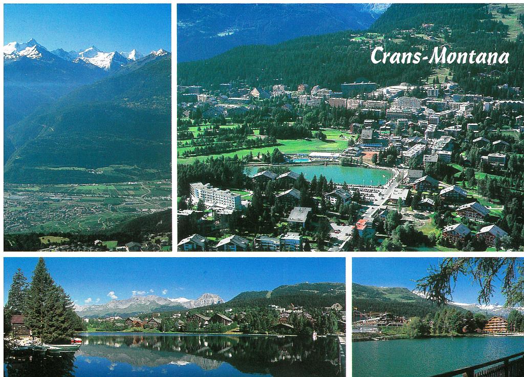 Postcards 50161 Crans-Montana