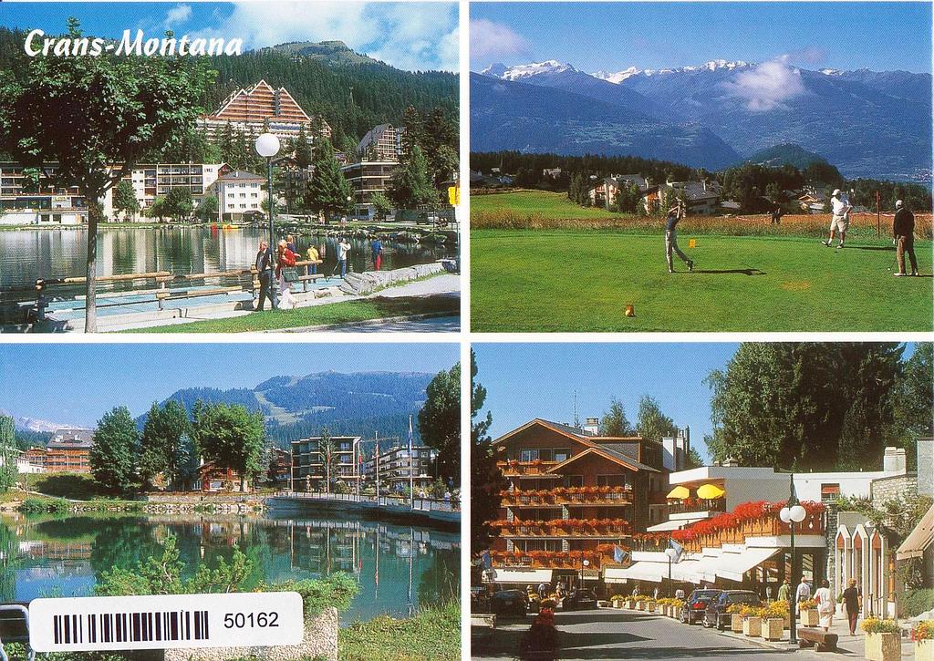 Postcards 50162 Crans-Montana