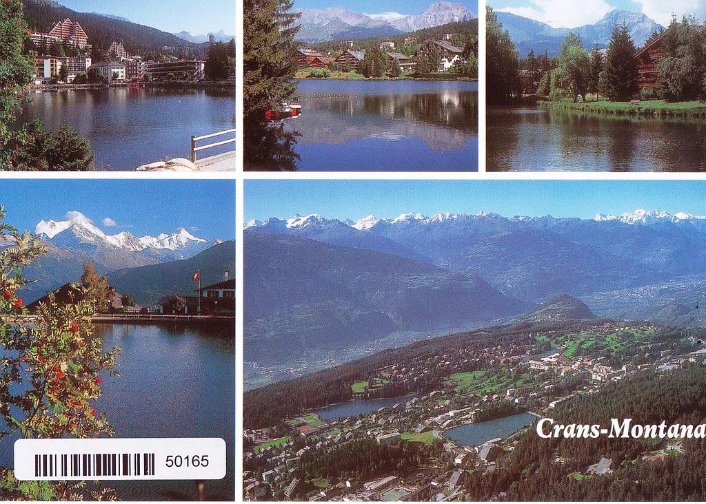 Postcards 50165 Crans-Montana